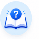 Colorful circular guides and help illustration